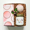 Soak Bath Co Gift Box , Christmas gift baskets, Canadian Christmas gifts, perfect Christmas gifts, fast Christmas gifts, holiday gift baskets, corporate Christmas gifts, shipped Christmas gifts, halifax Christmas gifts, thoughtful Christmas gifts, Christmas gift delivery, premium Christmas gifts, premium holiday gifts, quality holiday gifts, Christmas gift idea, CANADIAN GIFT COMPANIES, pink christmas gift, gift for her, holiday gift for wife, festive gift for girlfriend