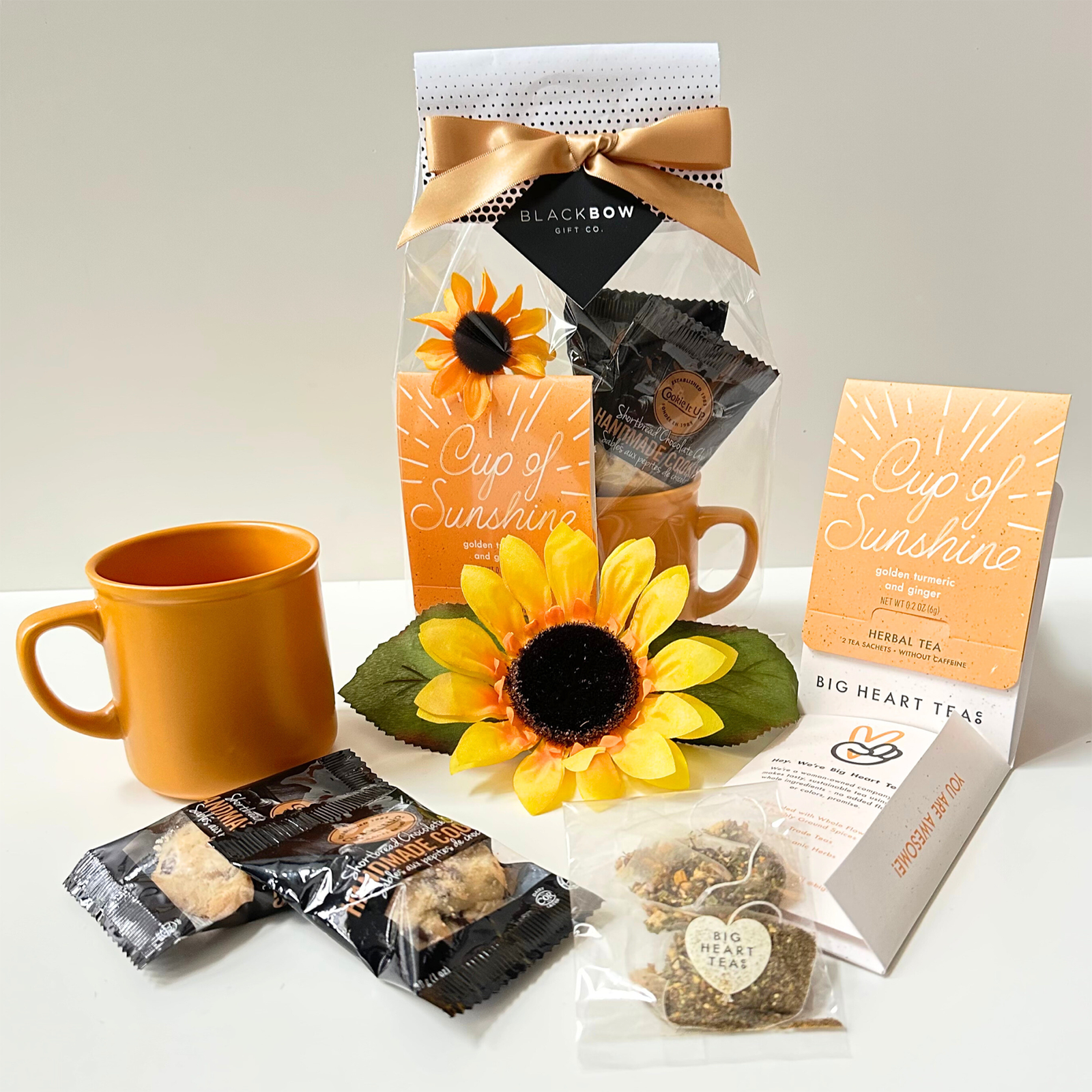 Zen Tea Rose Spa Gift Basket - Gift Baskets for Delivery