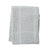 Grey Knitted Cotton Cellular Baby Blanket
