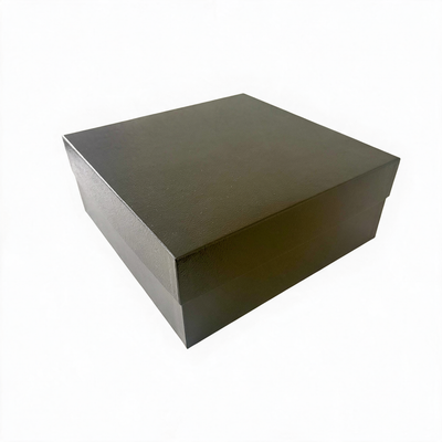 Large Black Premium Keepsake Box with Lid