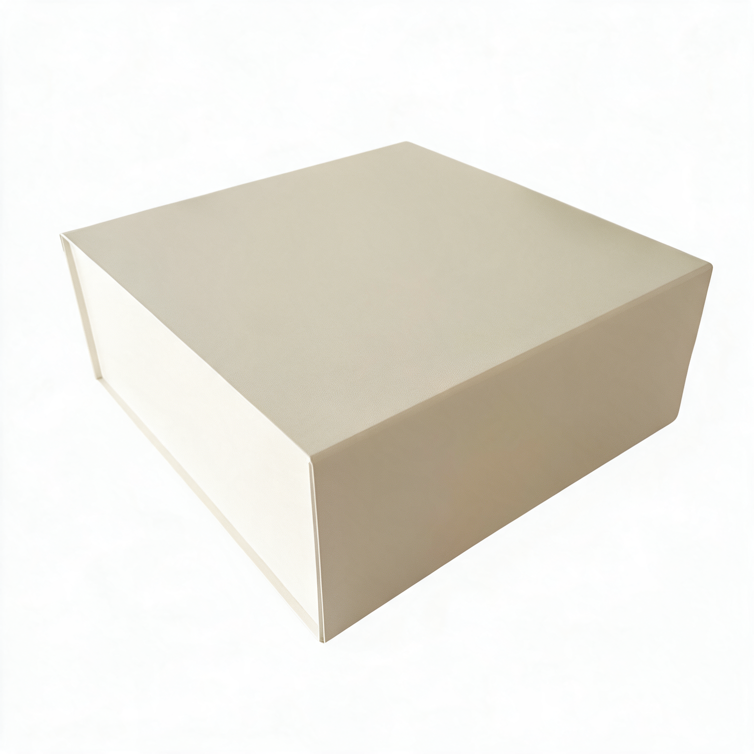 Large White Magnetic Box