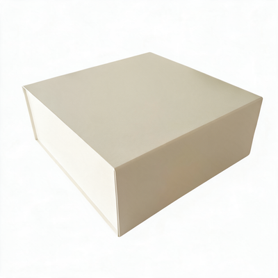 Large White Magnetic Box