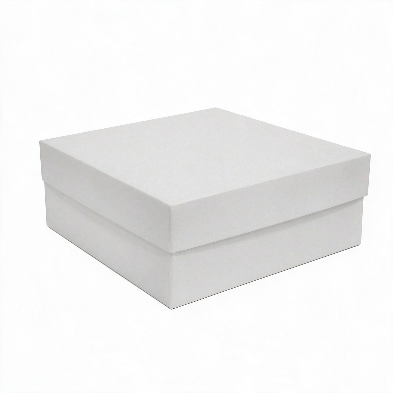 Large White Premium Keepsake Box with Lid