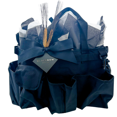 Large BBQ Storage Caddy with Detachable Divider