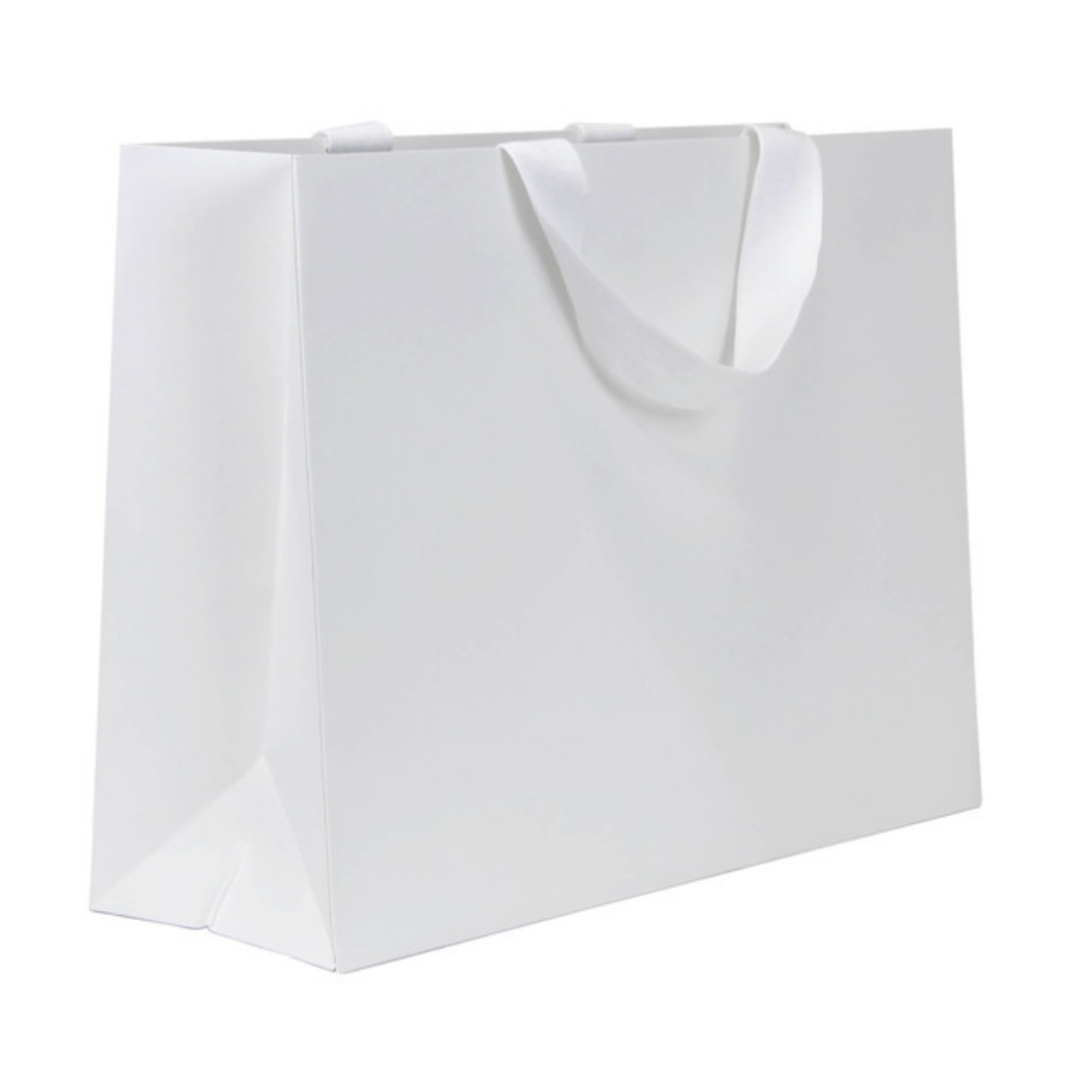 Large Linen Tote Paper Luxury Bag