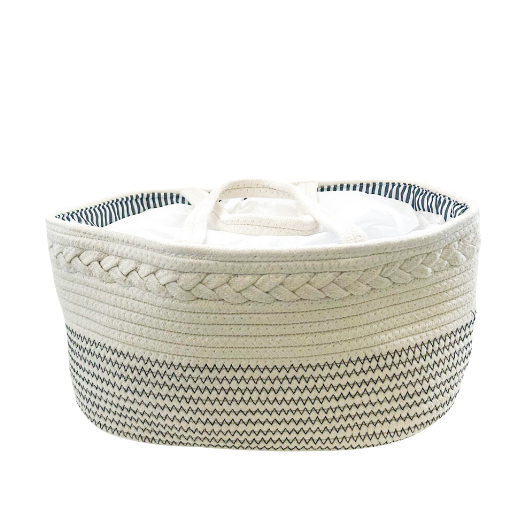 Large Storage Caddy with Detachable Divider