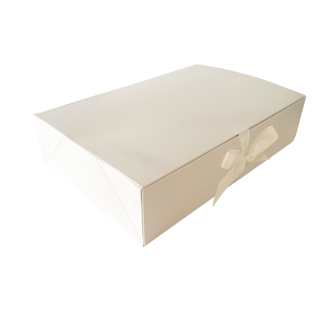 Large White Signature Gift Box