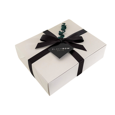Large White Signature Gift Box