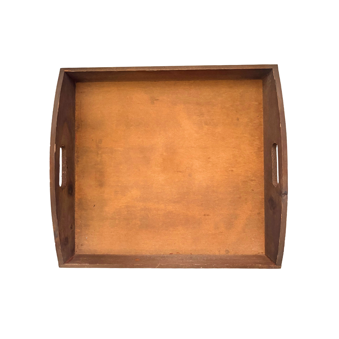 Large Wooden Tray