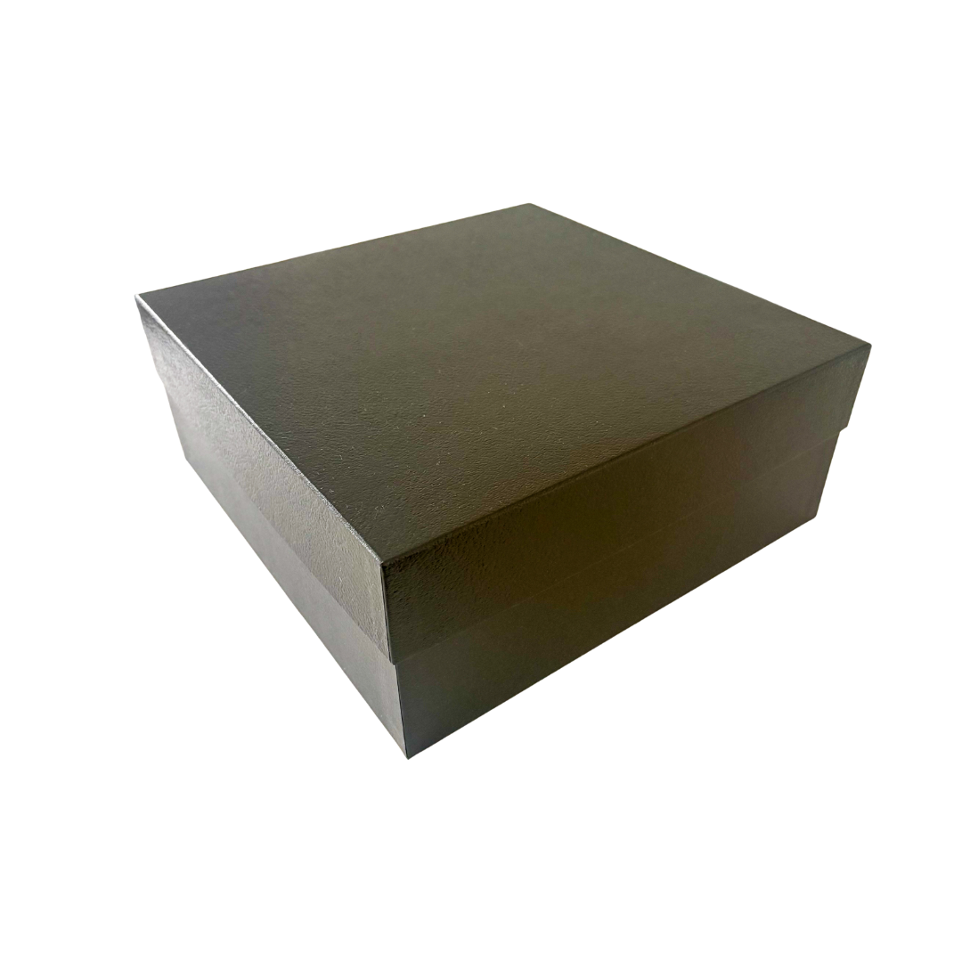 Large Black Premium Keepsake Box with Lid