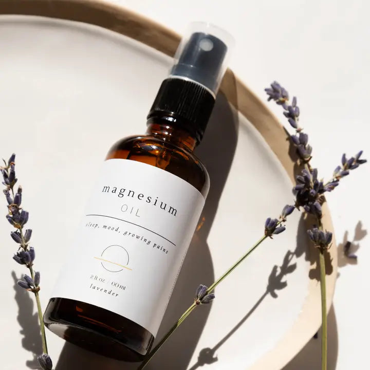 Lavender Magnesium Spray- 50ml