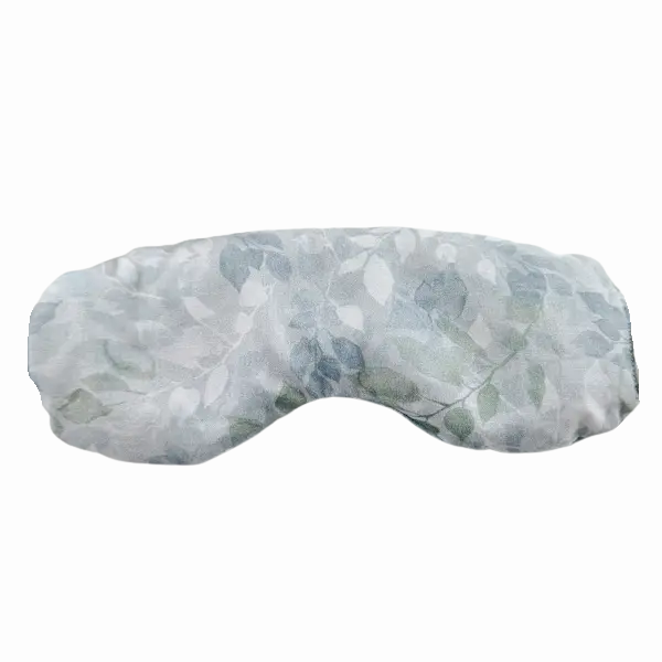 Lavender Eye Mask with Botanic Print