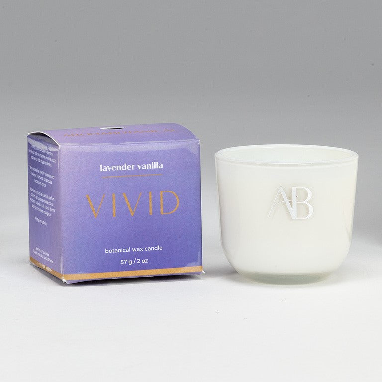 Lavender Vanilla Candle (Mini)