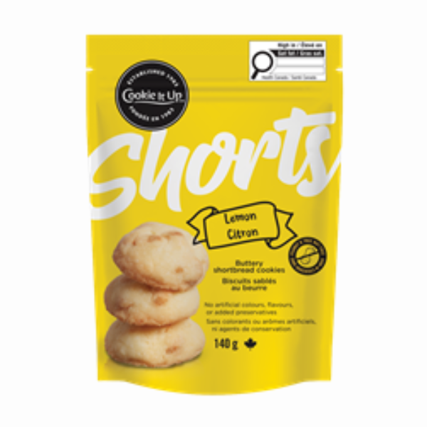 Lemon Shortbread Pouch