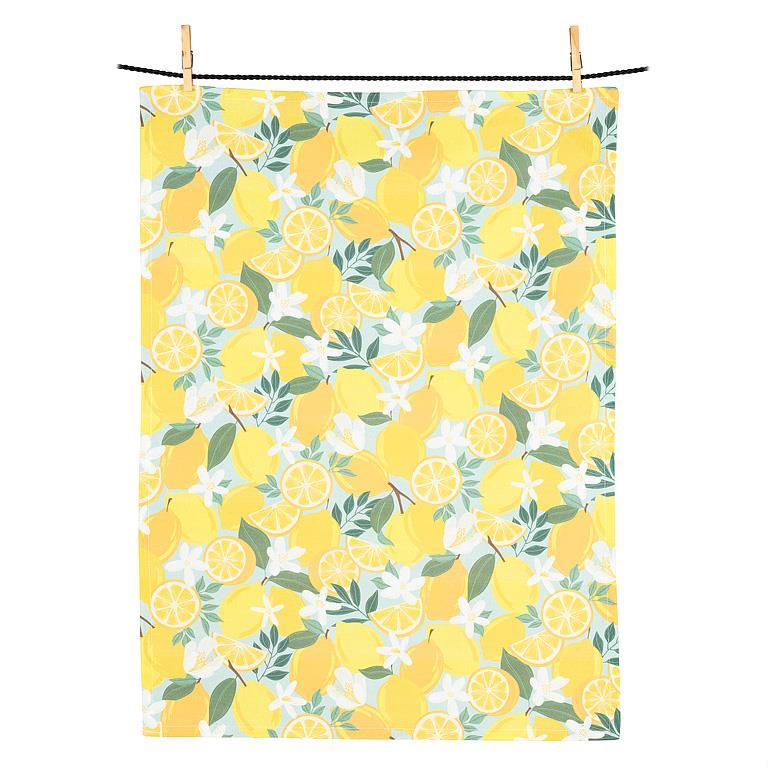 Lemons Dishtowel