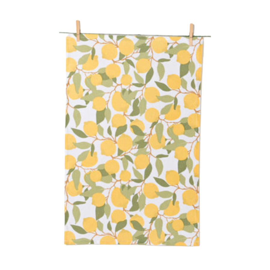 Lemons Dishtowel