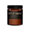 Let It Snow Natural Wax Candle