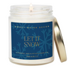 Let It Snow 9oz Soy Wax Candle