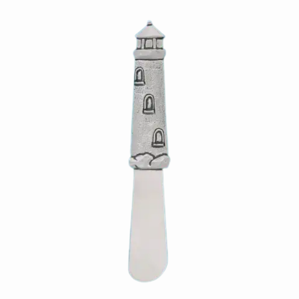 Lighthouse Pewter Pate Knife - Boxed