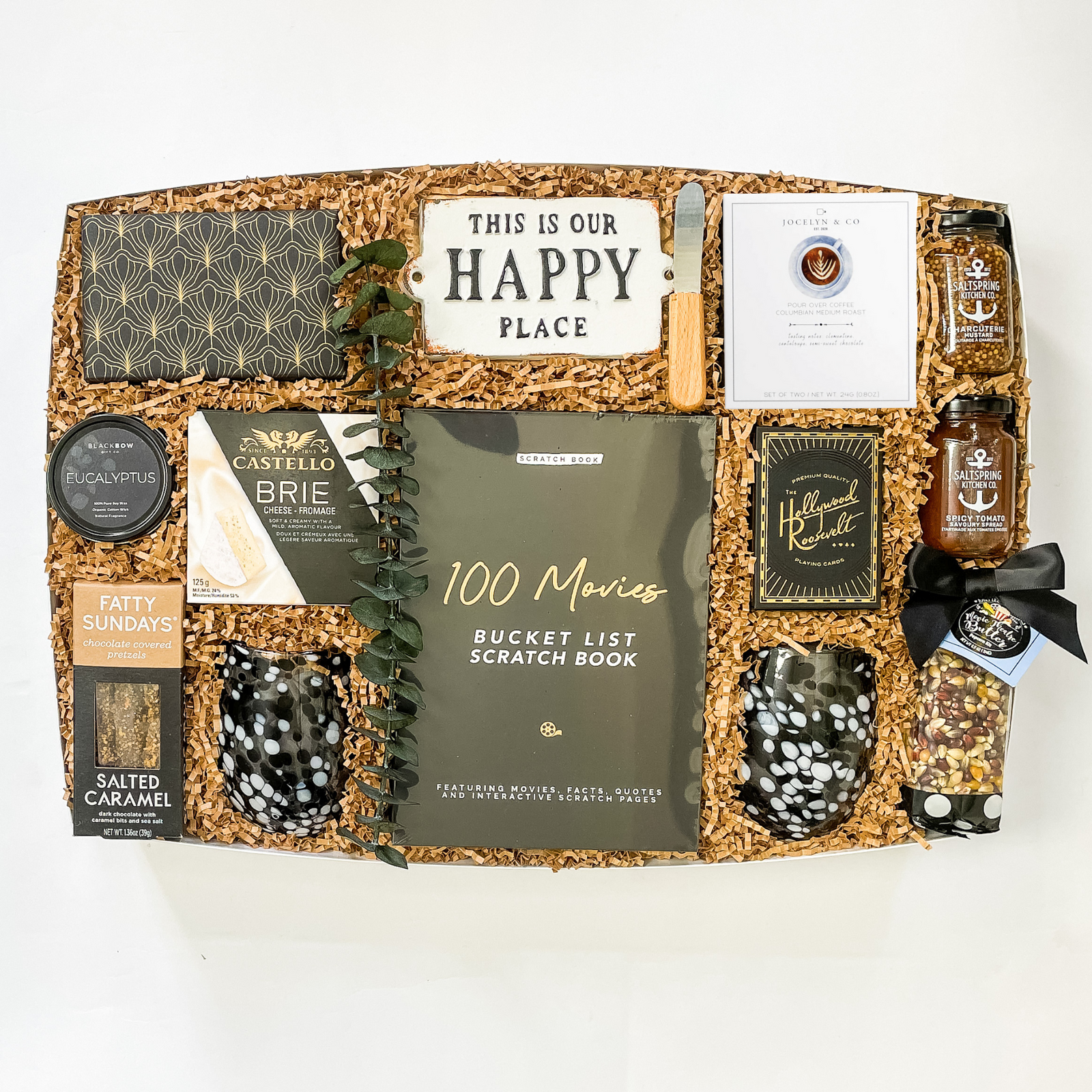 Housewarming Gift Ideas for Couple: New Home Gift Basket - Sunday Mimosas