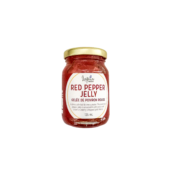 Lupin Red Pepper Jelly