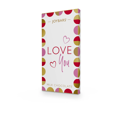 Love You - Finest Colombian Milk Chocolate Bar
