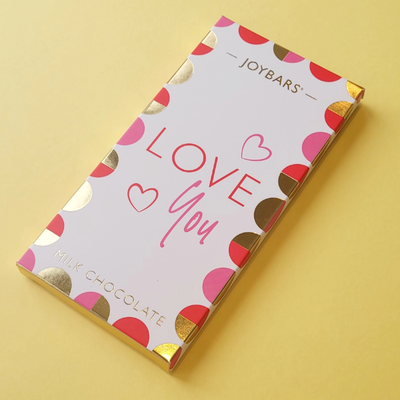 Love You - Finest Colombian Milk Chocolate Bar