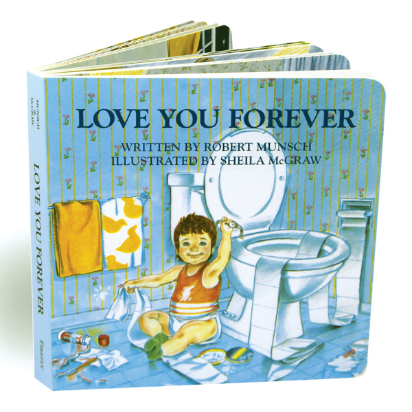 Love You Forever Baby Book
