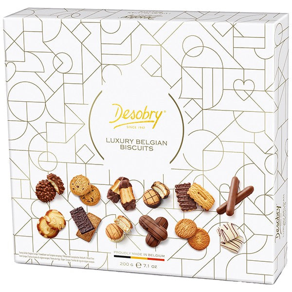 Luxury Belgian Biscuits
