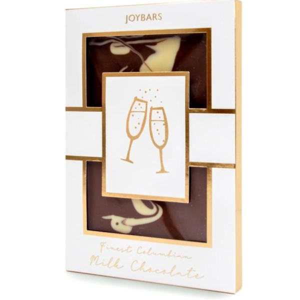 Luxury Gold Champagne Chocolate Bar