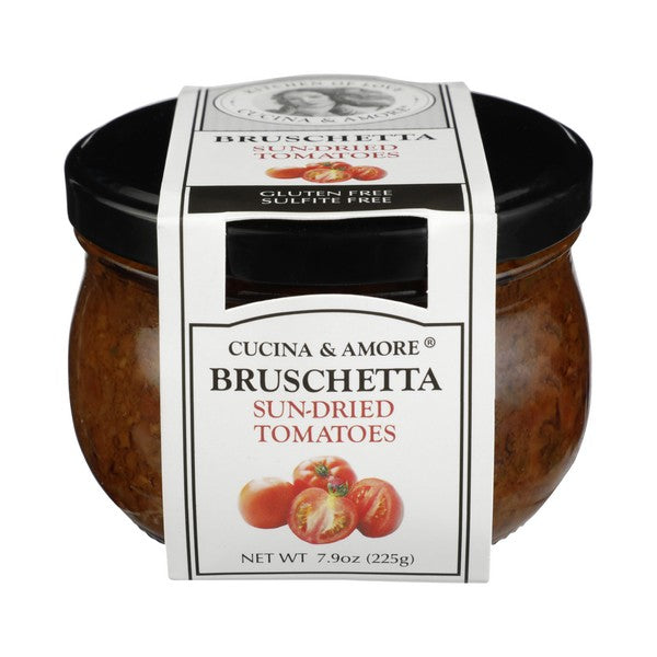 Sun Dried Tomato Bruschetta