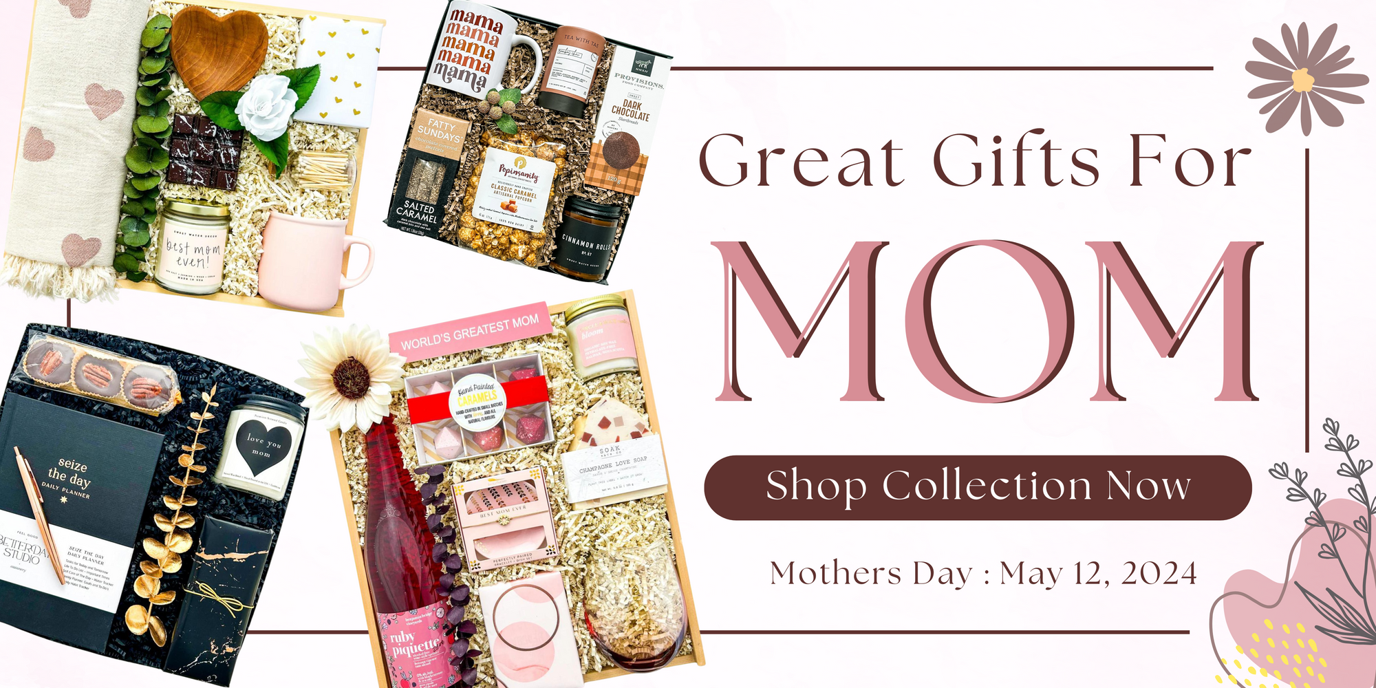 Mother's Day Gifts, Mother's Day Gift Baskets, Mother's Day Gift Boxes, Gifts for Mom, Unique Gifts for Mom, Gift Delivery for Mom, Shipped Gifts for Mom, Gift Ideas for Mom, Best gifts for mom, gifts mom's want, Custom Gifts for Mom, Mother's Day Boxes, Mother's Day Baskets, Mothers Day gift baskets, mothers day gift boxes, luxury gifts for mom, budget-friendly gifts for mom