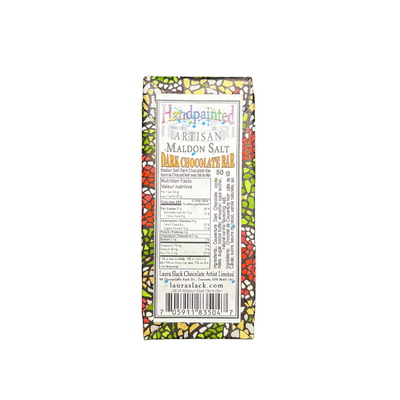 Maldon Salt Dark Chocolate Bar (Green & Red Wrapper)
