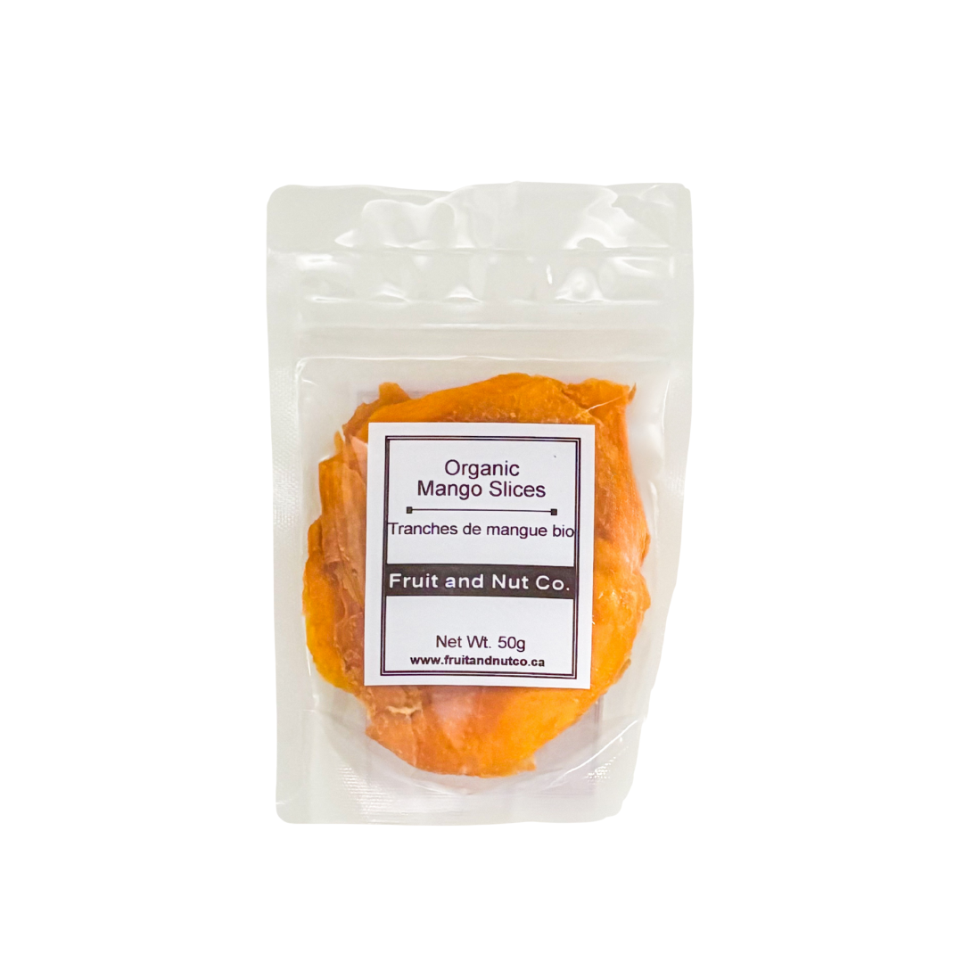 Organic Mango Slices