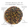 Snow Maple Probiotic White Tea Discs
