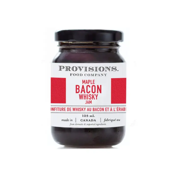 Maple Bacon Whisky Jam