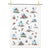 Maritime Icons Kitchen Towel