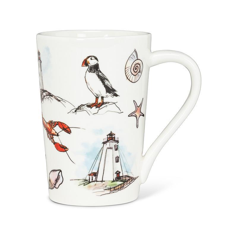 Maritime Icons Mug