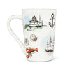 Maritime Icons Mug