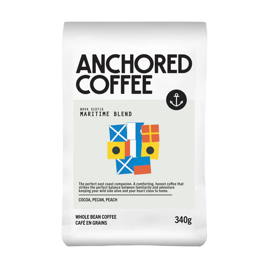 Maritime Blend Whole Bean Coffee