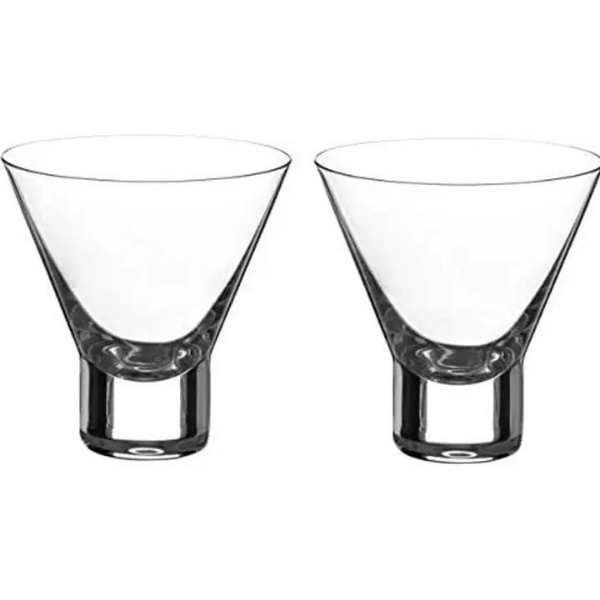 Martini Cocktail Glasses (Set of 2)