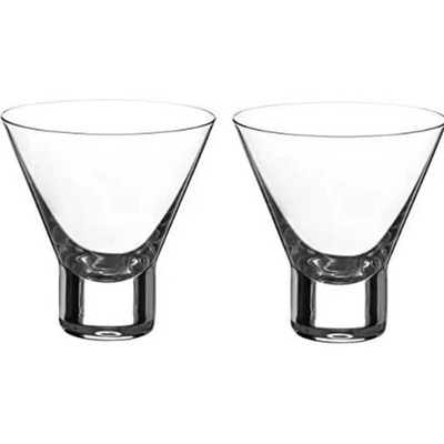 Martini Cocktail Glasses (Set of 2)