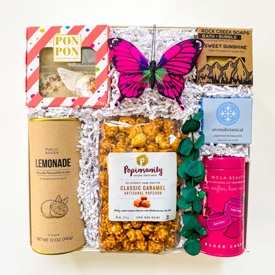 Gifts For Her, Perfect Gift For Her, Women’s Gift, Women’s Gift Delivery, Birthday Gifts For Her, Gifts For Mom, Gifts For Girlfriend, Wife Gifts, Birthday Gift For Girlfriend, Birthday Gift For Mom, Birthday Gift For Wife, Best Gifts For Her, Halifax Gifts, Halifax Gift Basket, Halifax Gift Boxes, Gift Boxes, Gift Baskets, Canadian Gifts, Canadian Gift Boxes, Summer Gifts, Summer Gift Ideas, Vibrant Gift Box, Brightly Coloured Gifts, Gifts For Teens, Teen Friendly Gifts, Oprah's Favourite Things