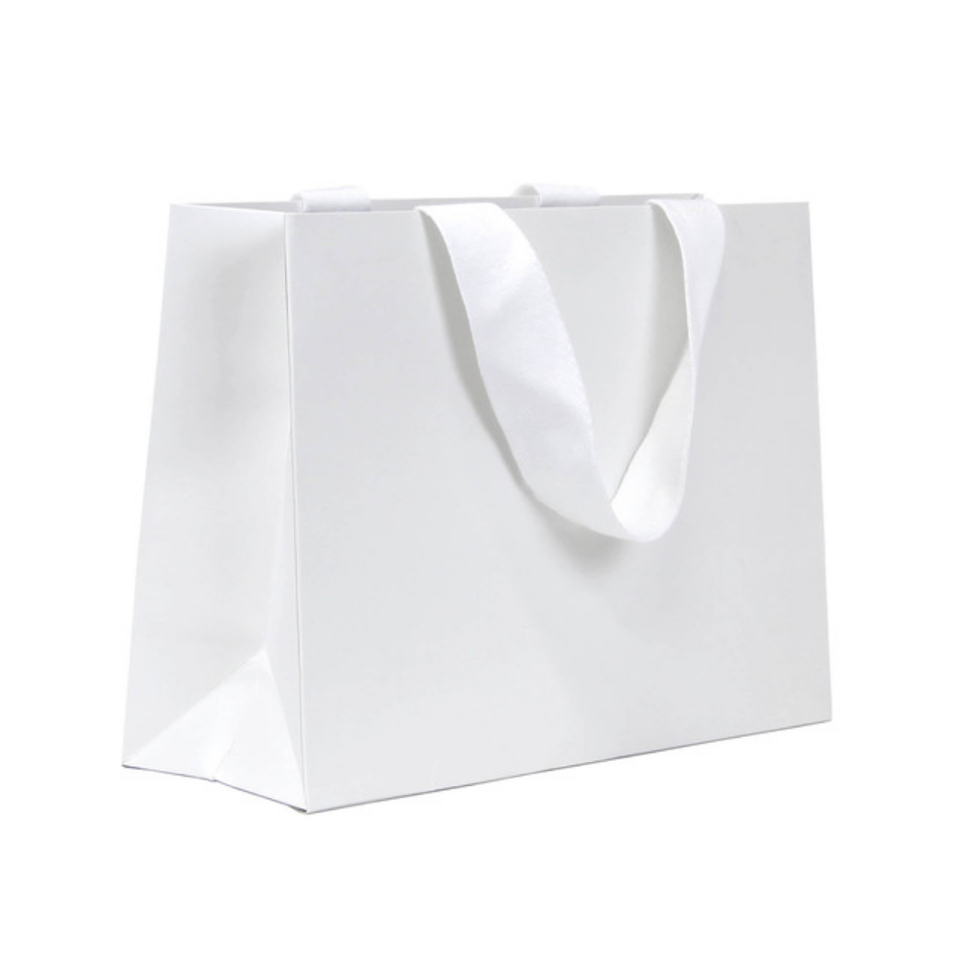 Medium Linen Tote Paper Luxury Bag