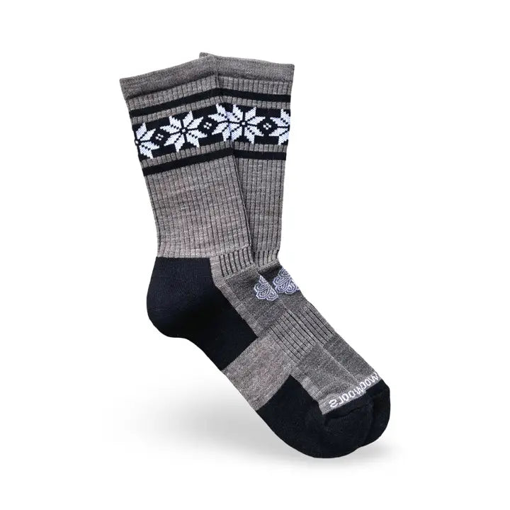 Merino Wool Socks - Grey