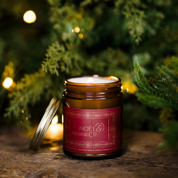 Merry & Bright 8 Oz Candle