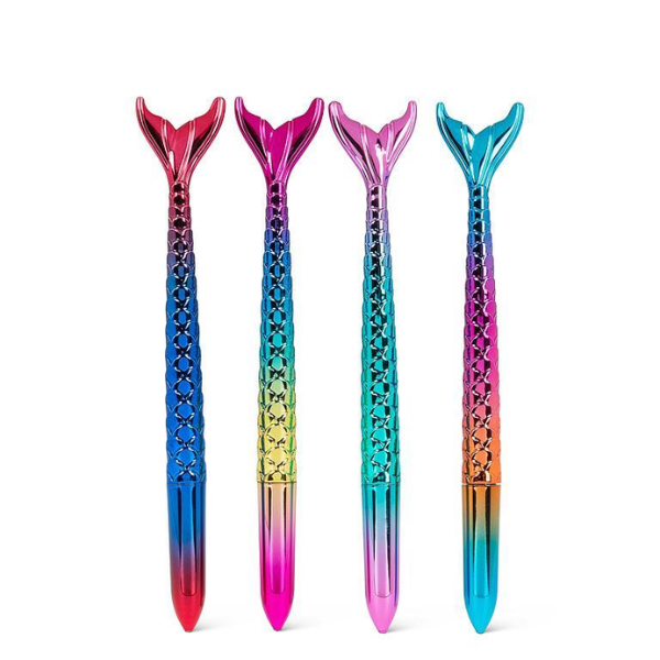 Metallic Mermaid Tail Pen (1pc- Assortment)