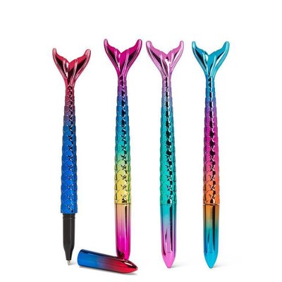 Metallic Mermaid Tail Pen (1pc- Assortment)