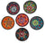 Mexican Mini Ceramic Bowl - 1 PC (Assortment)