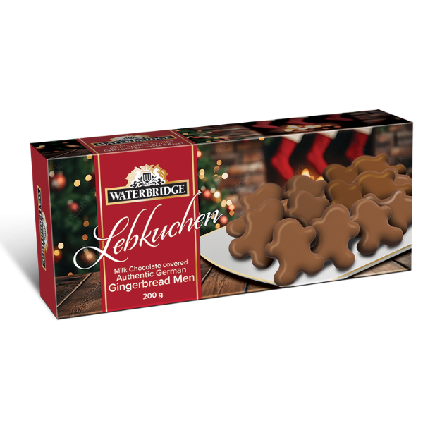 Four individually wrapped chocolate truffles featuring rich, smooth centers and festive peppermint crunch for a seasonal holiday treat.